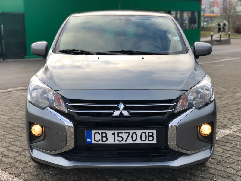 Mitsubishi Space star КАТО НОВА-РЕАЛНИ КИЛОМЕТРИ-ЕДИН СОБСТВЕНИК!!!EURO6