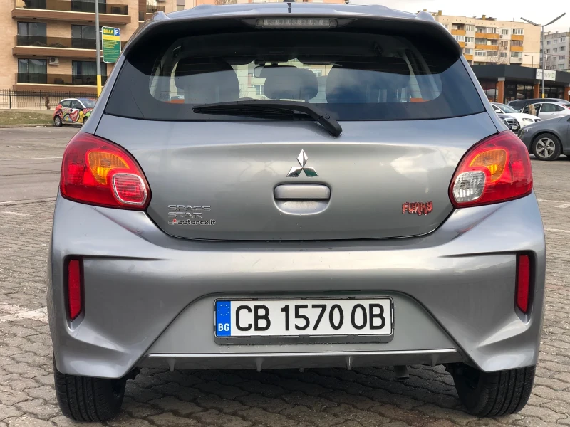Mitsubishi Space star КАТО НОВА-РЕАЛНИ КИЛОМЕТРИ-ЕДИН СОБСТВЕНИК!!!EURO6, снимка 4 - Автомобили и джипове - 53100763