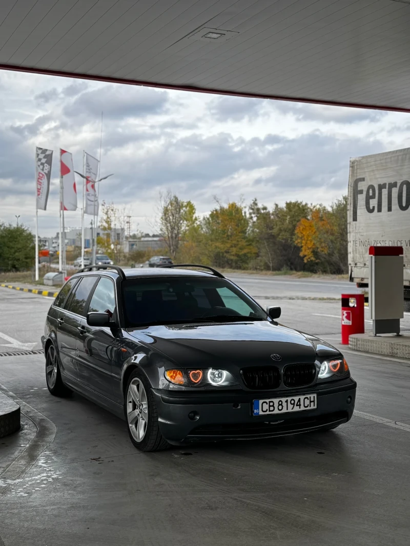 BMW 330, снимка 3 - Автомобили и джипове - 53146660