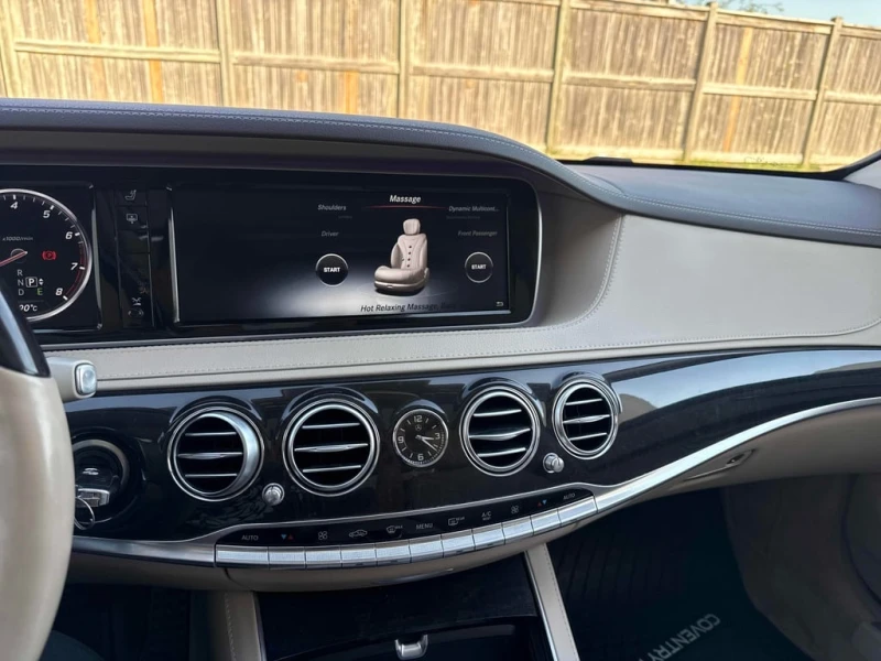 Mercedes-Benz S 550 2016 4MATIC * ПРОБЛЕМ В СКОРОСТНАТА * , снимка 9 - Автомобили и джипове - 53175981