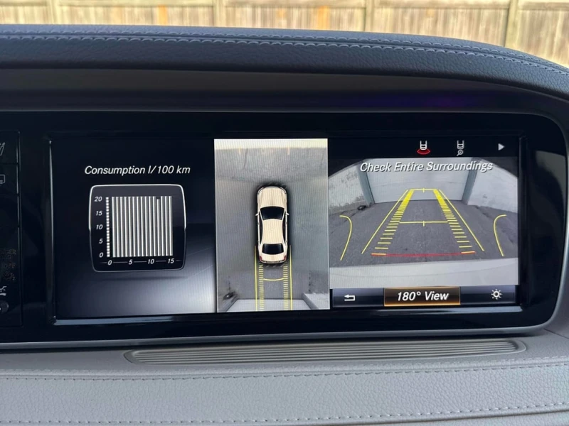 Mercedes-Benz S 550 2016 4MATIC * ПРОБЛЕМ В СКОРОСТНАТА * , снимка 10 - Автомобили и джипове - 53175981