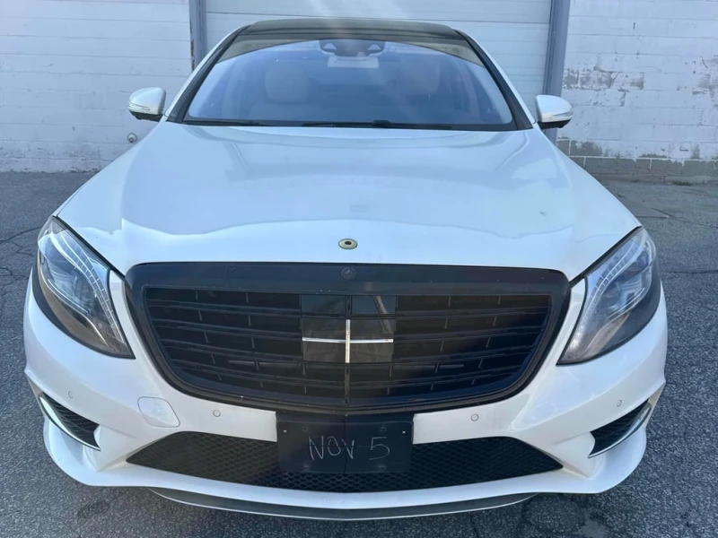 Mercedes-Benz S 550 2016 4MATIC * ПРОБЛЕМ В СКОРОСТНАТА * , снимка 2 - Автомобили и джипове - 53175981