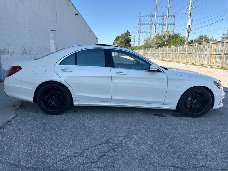 Mercedes-Benz S 550 2016 4MATIC * ПРОБЛЕМ В СКОРОСТНАТА * , снимка 4 - Автомобили и джипове - 53175981