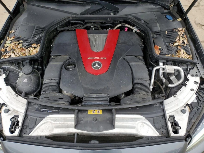 Mercedes-Benz C 43 AMG BURMESTER| MULTIBEAM| ОБДУХ, снимка 11 - Автомобили и джипове - 53561063