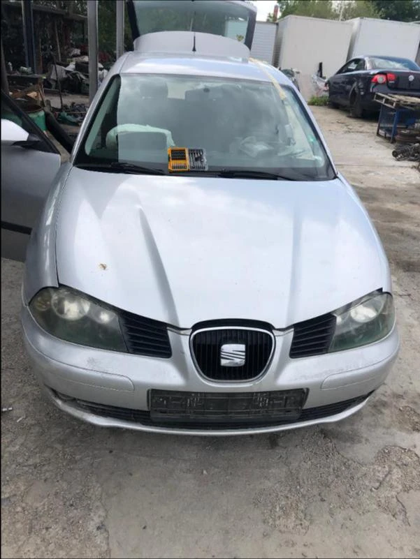 Seat Ibiza 1.4-BBY, снимка 1 - Автомобили и джипове - 19979013