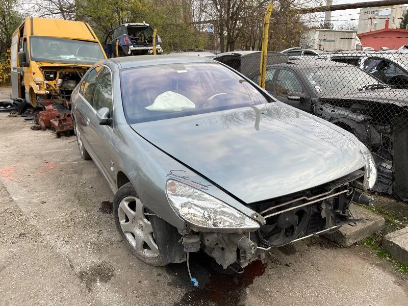 Peugeot 607 3.0 V6, снимка 3 - Автомобили и джипове - 34850528