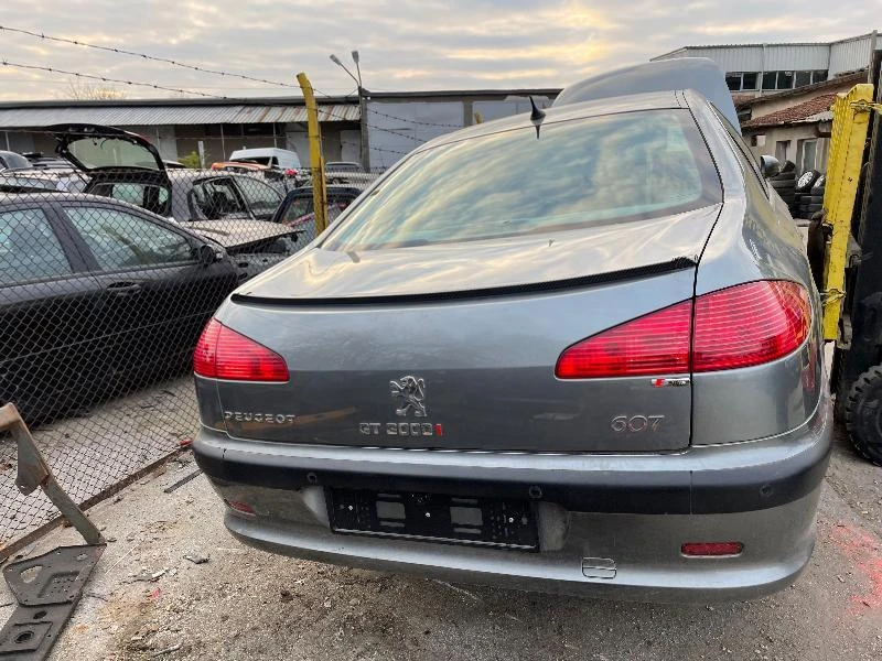 Peugeot 607 3.0 V6, снимка 2 - Автомобили и джипове - 34850528