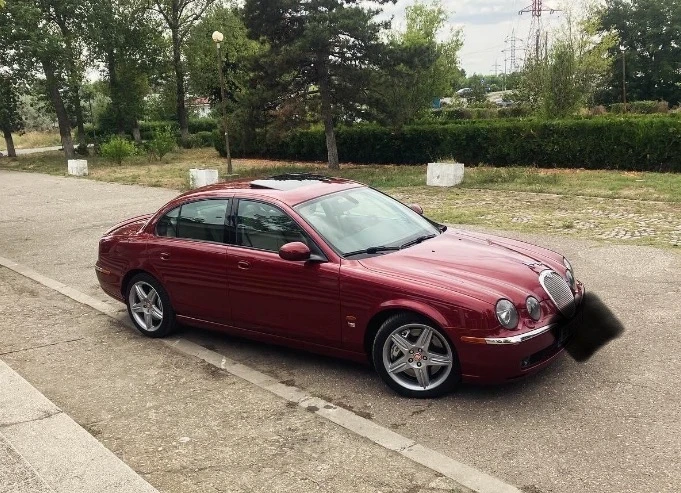 Jaguar S-type R super charged, снимка 2 - Автомобили и джипове - 49577813