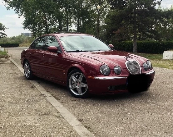 Jaguar S-type R super charged, снимка 1 - Автомобили и джипове - 49577813