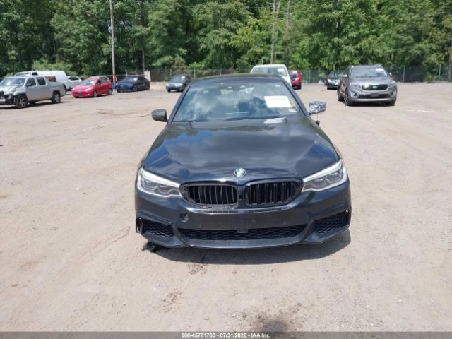 BMW 550 М-Performance V8* 360* ДИСТРОНИК* КРАЙНА ЦЕНА КЛИП, снимка 9 - Автомобили и джипове - 55845532