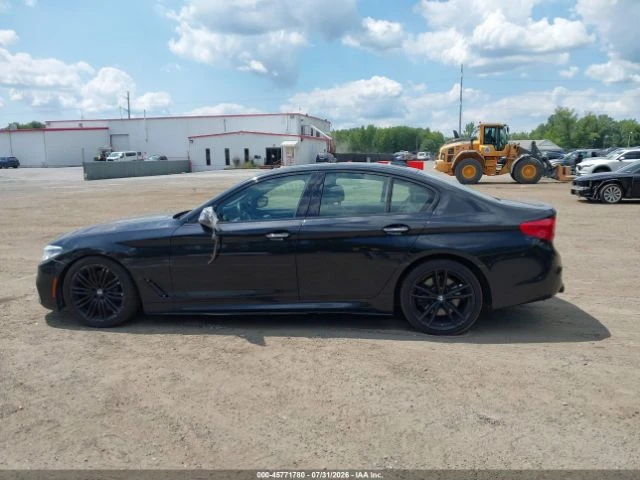 BMW 550 М-Performance V8* 360* ДИСТРОНИК* КРАЙНА ЦЕНА КЛИП, снимка 4 - Автомобили и джипове - 55845532