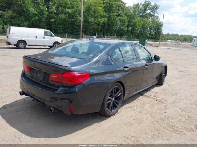 BMW 550 М-Performance V8* 360* ДИСТРОНИК* КРАЙНА ЦЕНА КЛИП, снимка 8 - Автомобили и джипове - 55845532