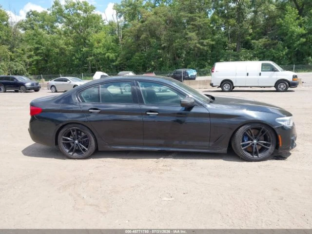 BMW 550 М-Performance V8* 360* ДИСТРОНИК* КРАЙНА ЦЕНА КЛИП, снимка 5 - Автомобили и джипове - 55845532