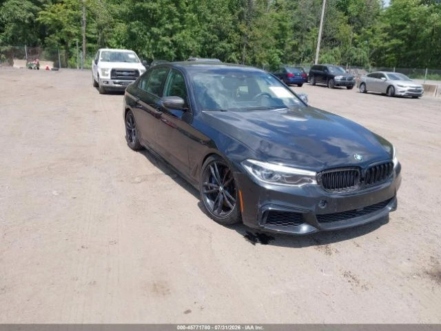 BMW 550 М-Performance V8* 360* ДИСТРОНИК* КРАЙНА ЦЕНА КЛИП, снимка 3 - Автомобили и джипове - 55845532