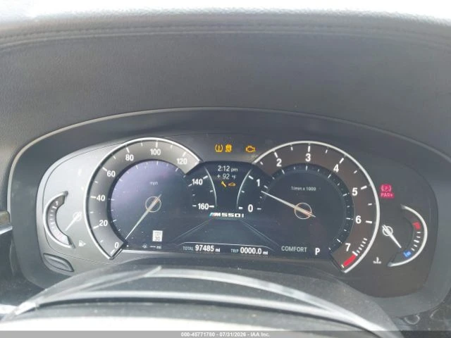 BMW 550 М-Performance V8* 360* ДИСТРОНИК* КРАЙНА ЦЕНА КЛИП, снимка 15 - Автомобили и джипове - 55845532