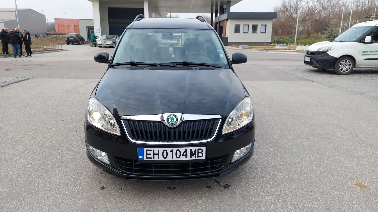 Skoda Roomster 1.2 tsi, снимка 1