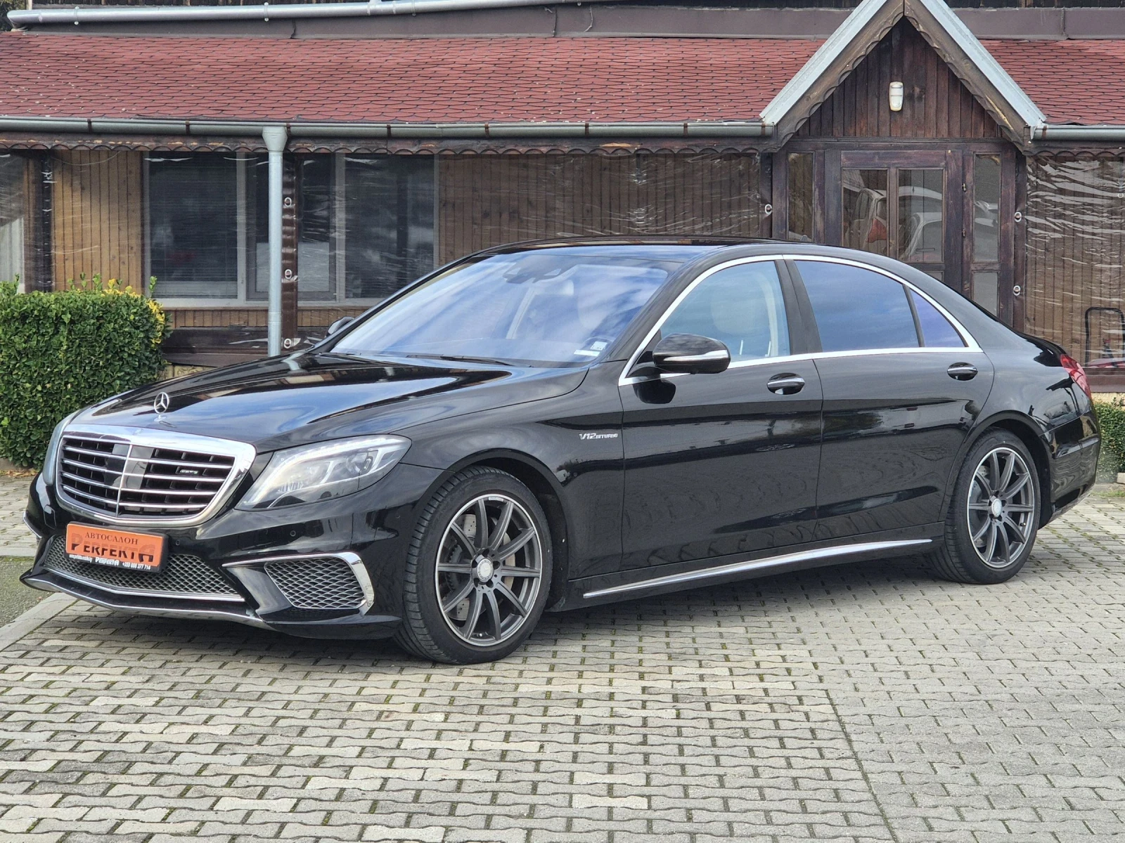 Mercedes-Benz S 500 S500 Long 4matic AMG 360* Night Vision, снимка 1
