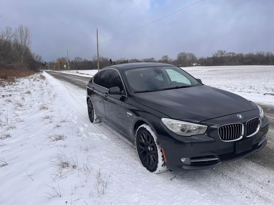 BMW 5 Gran Turismo CARFAX* АВТОФИНАНСИРАНЕ БЕЗ ПЪРВОНАЧАЛНА ВНОСКА, снимка 1