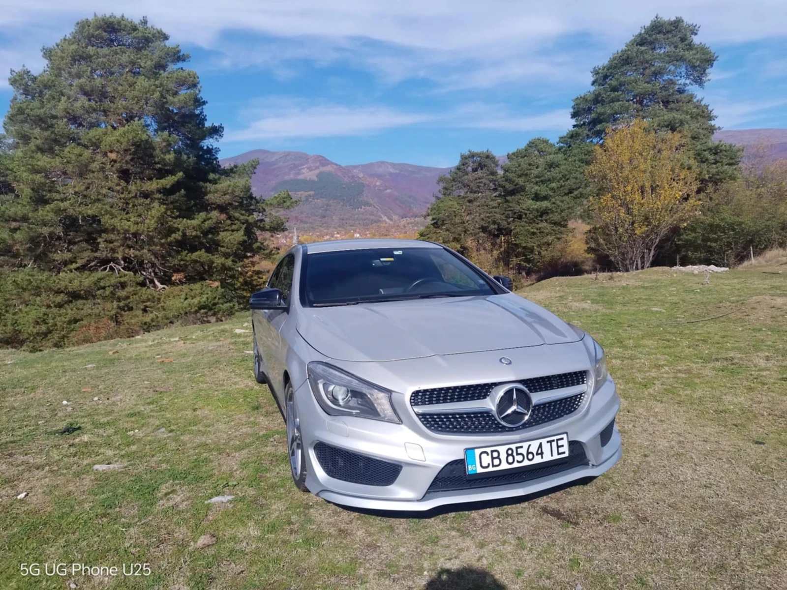 Mercedes-Benz CLA, снимка 1