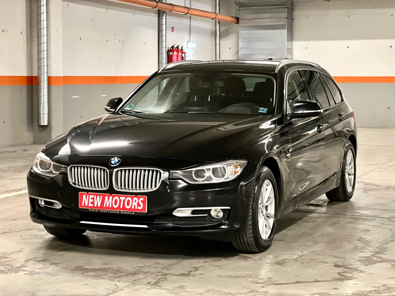 BMW 320 D-Лизинг през Уникредит по 350 лева на месец  - [1] 