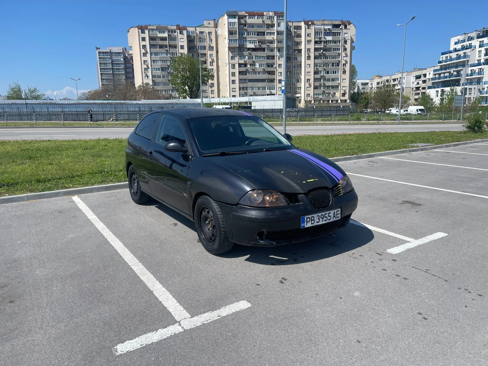 Seat Ibiza 1.4i 101HP РЕГИСТРИРАНА И ОБСЛУЖЕНА  - изображение 6