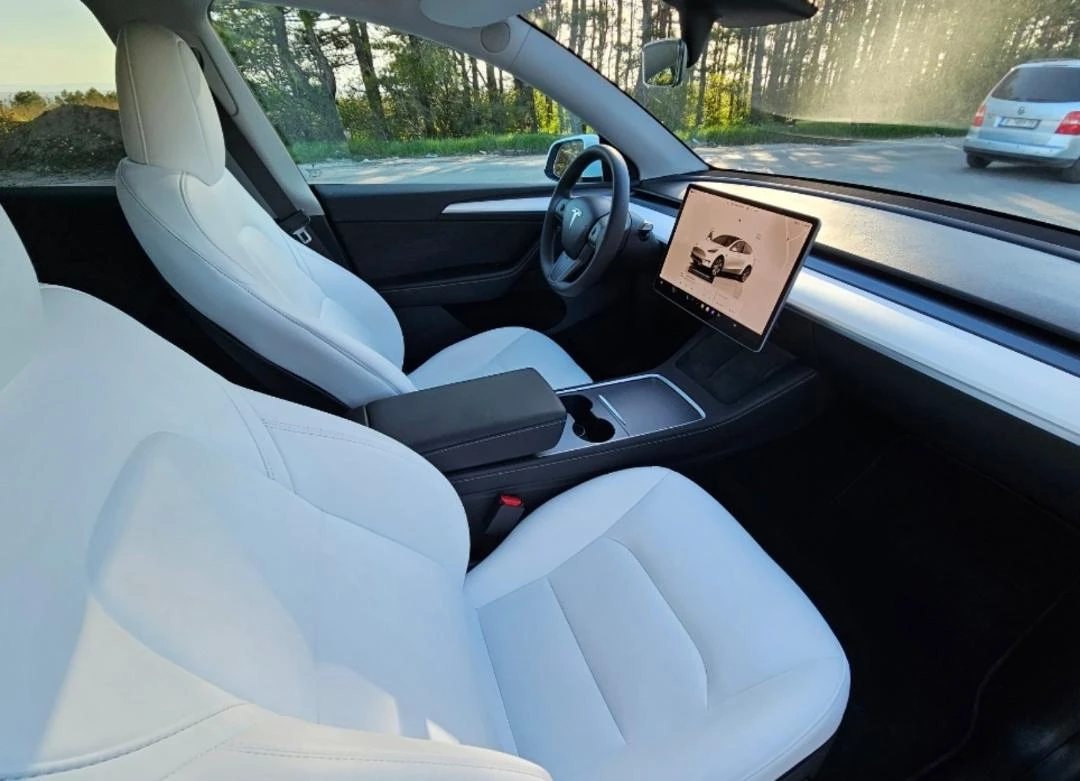 Tesla Model Y Европейска с Гаранция | Mobile.bg — изображение 15