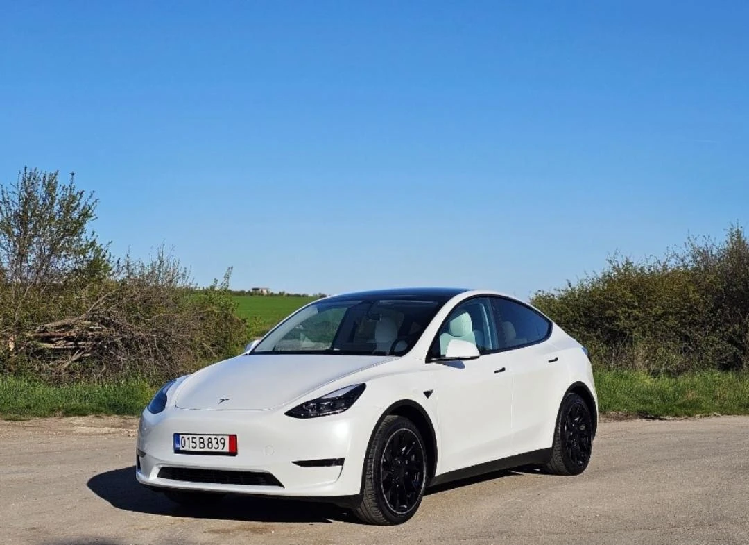 Tesla Model Y Европейска с Гаранция | Mobile.bg — изображение 1