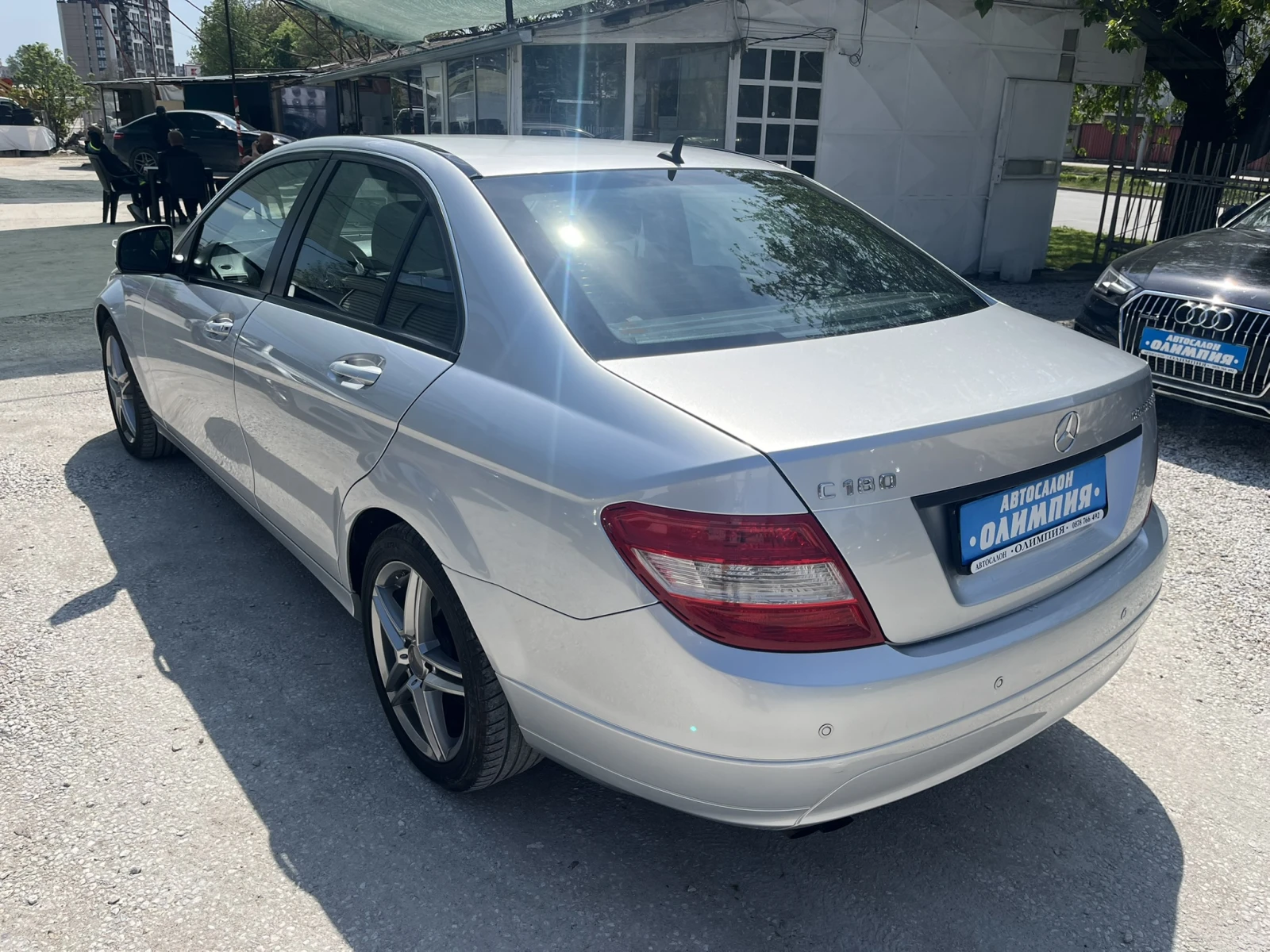 Mercedes-Benz C 180 1.8 - Бензин - изображение 4