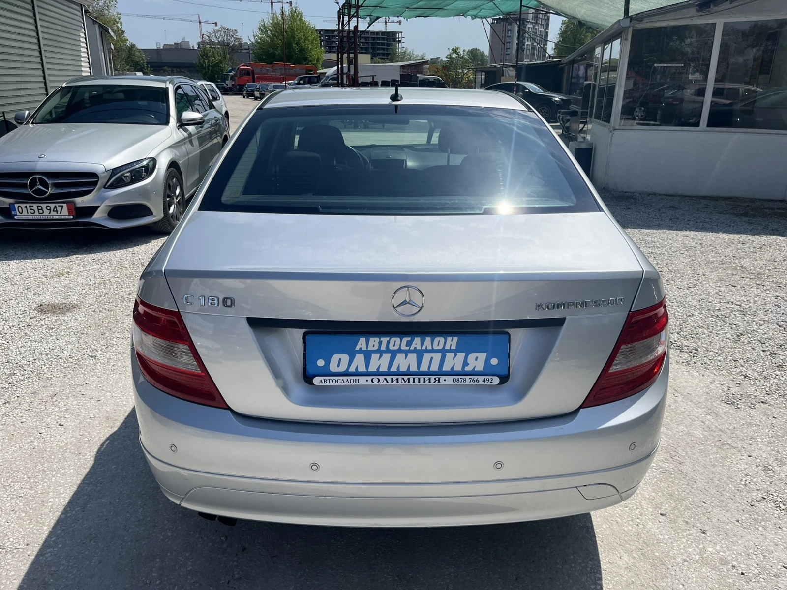 Mercedes-Benz C 180 1.8 - Бензин - изображение 5