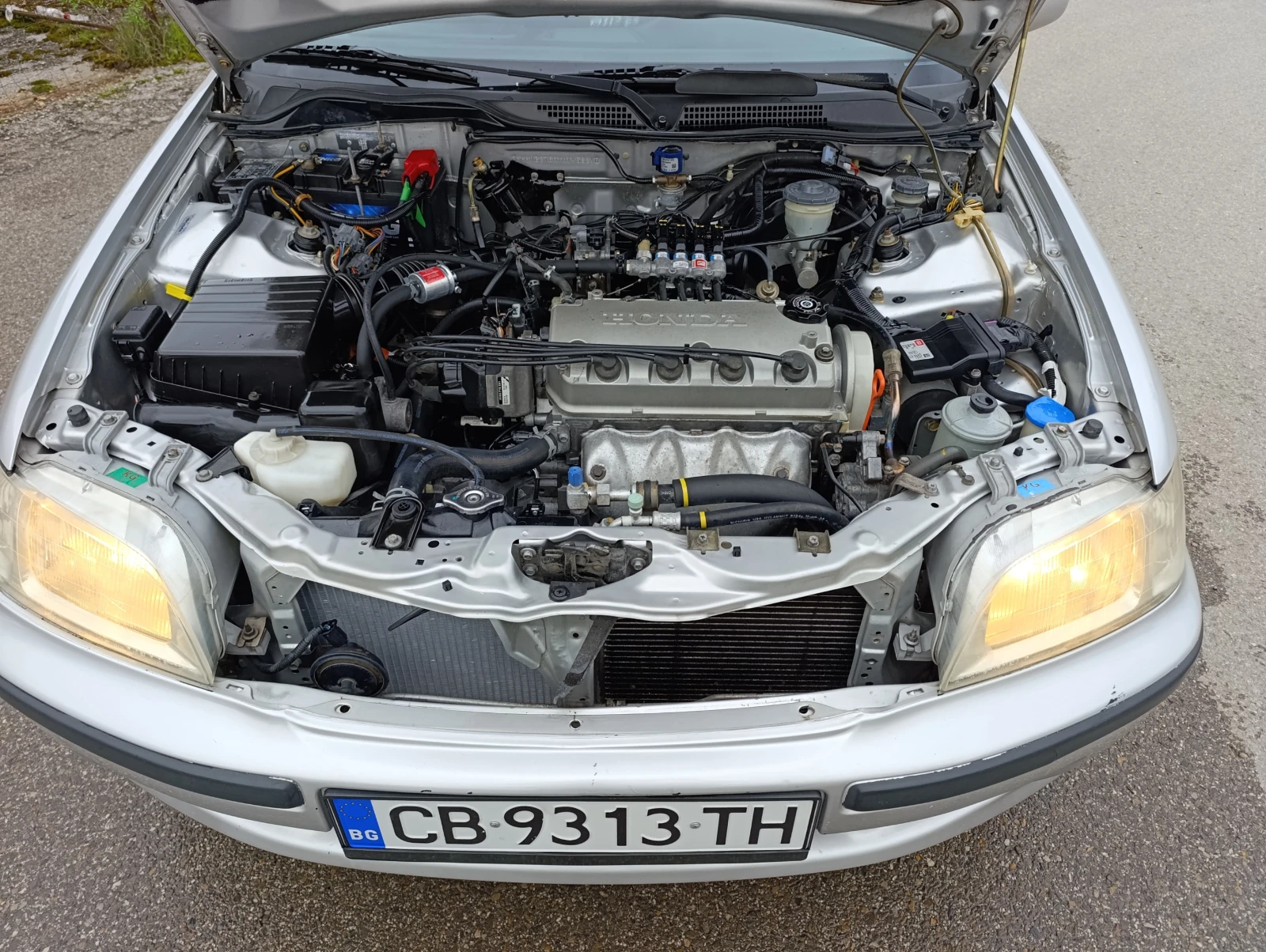 Honda Civic 1.4i /газ-бензин  - изображение 10