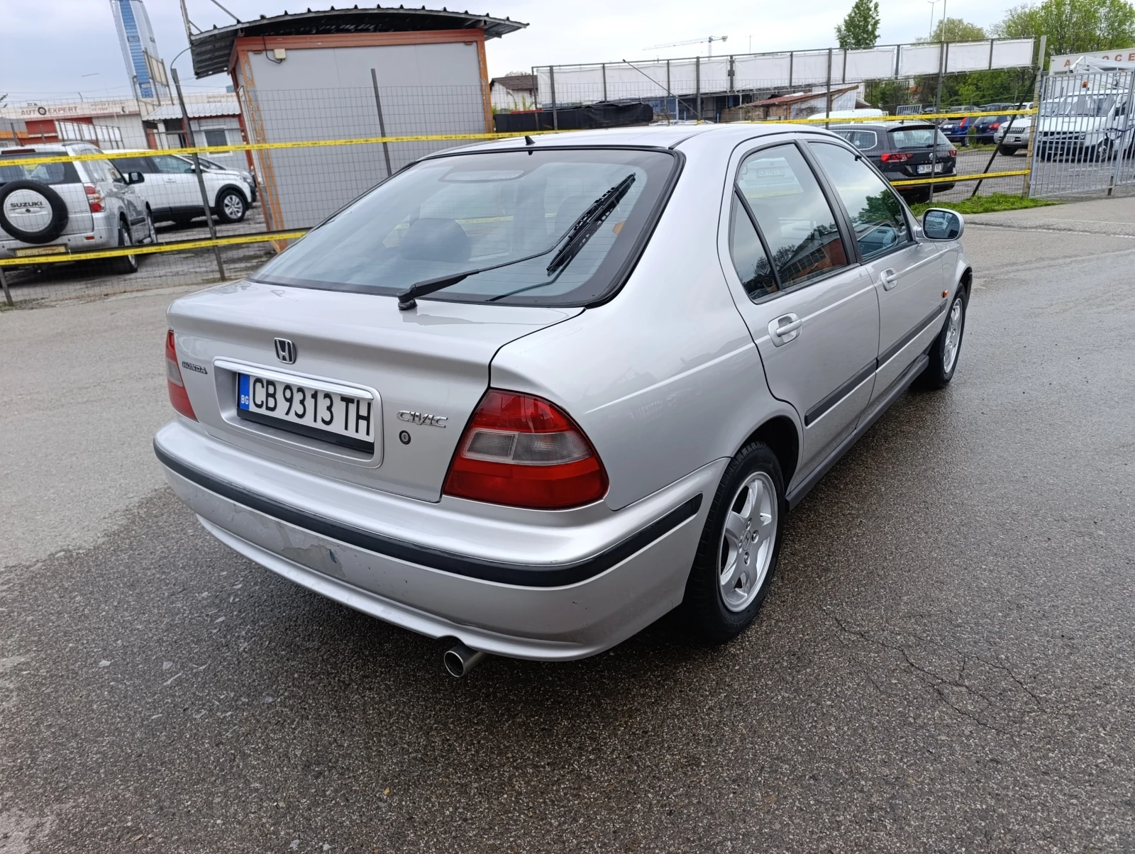Honda Civic 1.4i /газ-бензин  - изображение 3