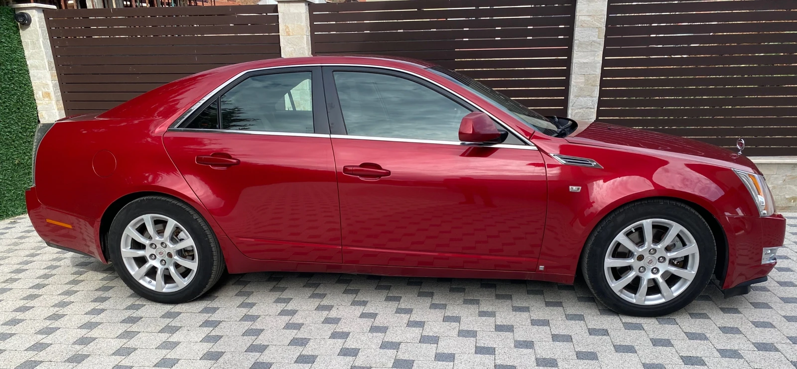 Cadillac Cts 4х4 - изображение 5