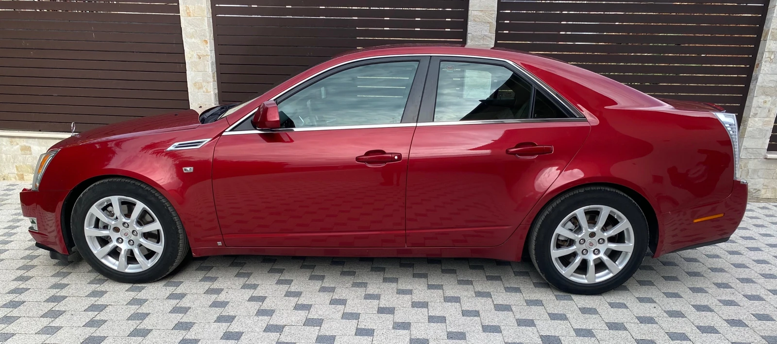 Cadillac Cts 4х4 - изображение 3