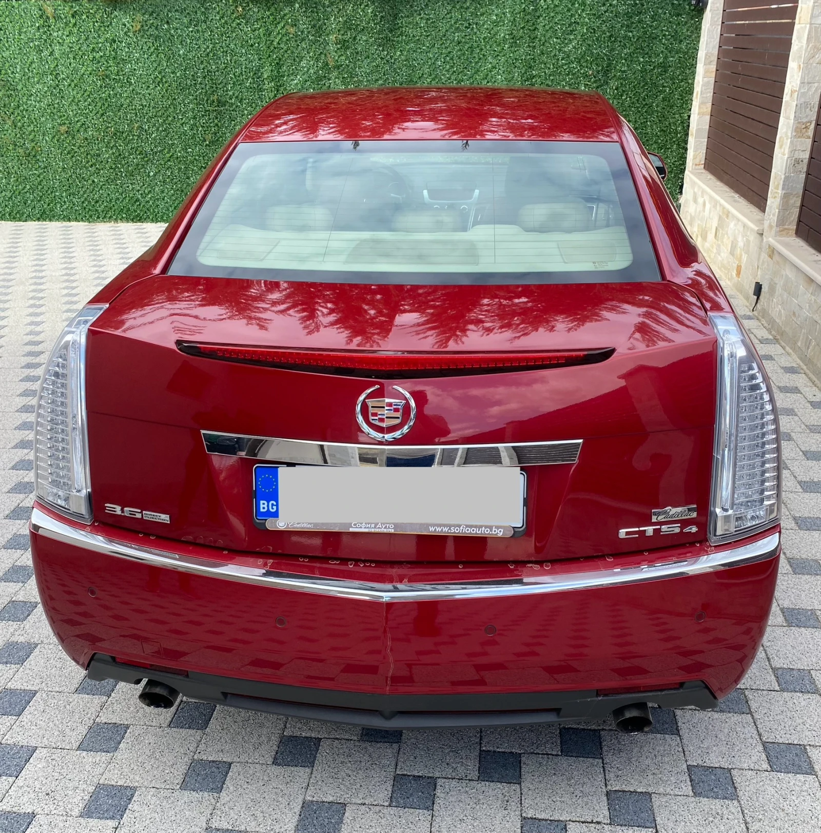 Cadillac Cts 4х4 - изображение 2