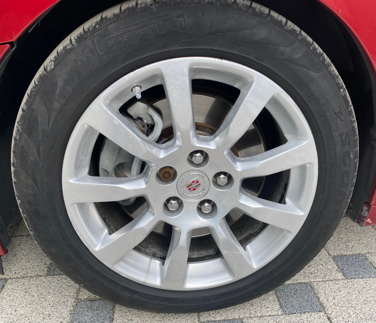 Cadillac Cts 4х4 - изображение 7