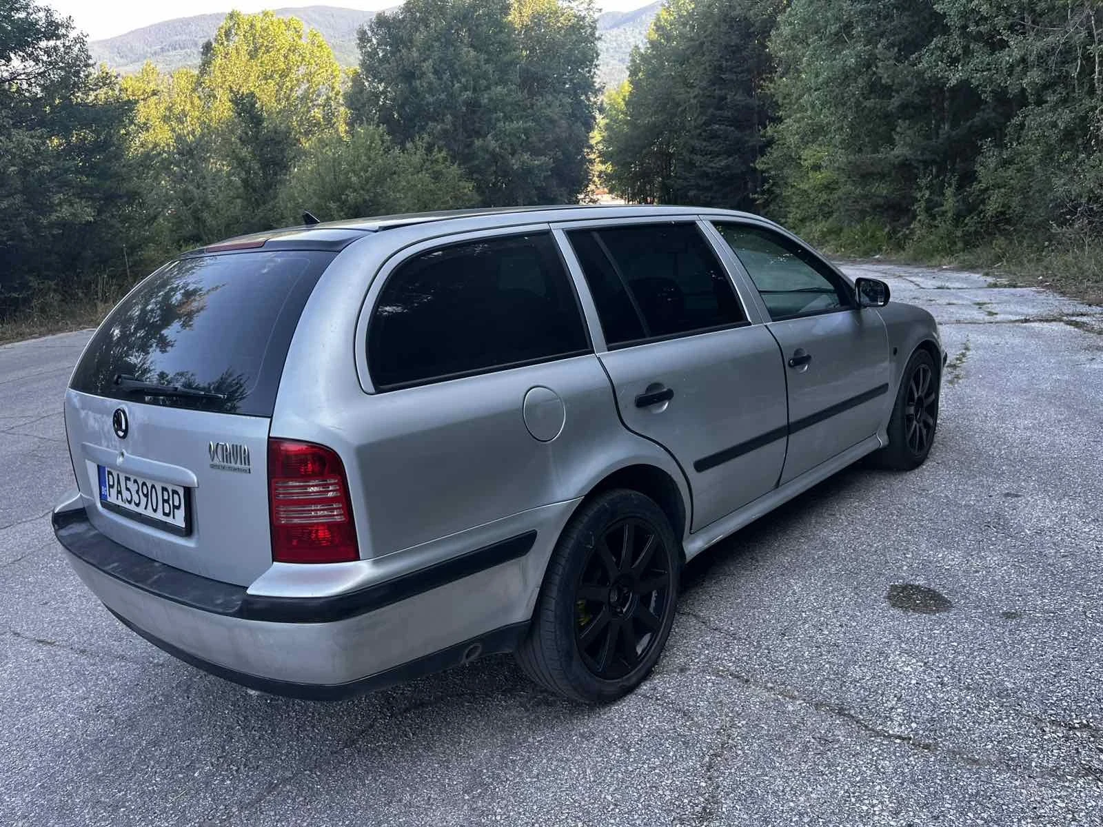 Skoda Octavia 1.8T - изображение 8
