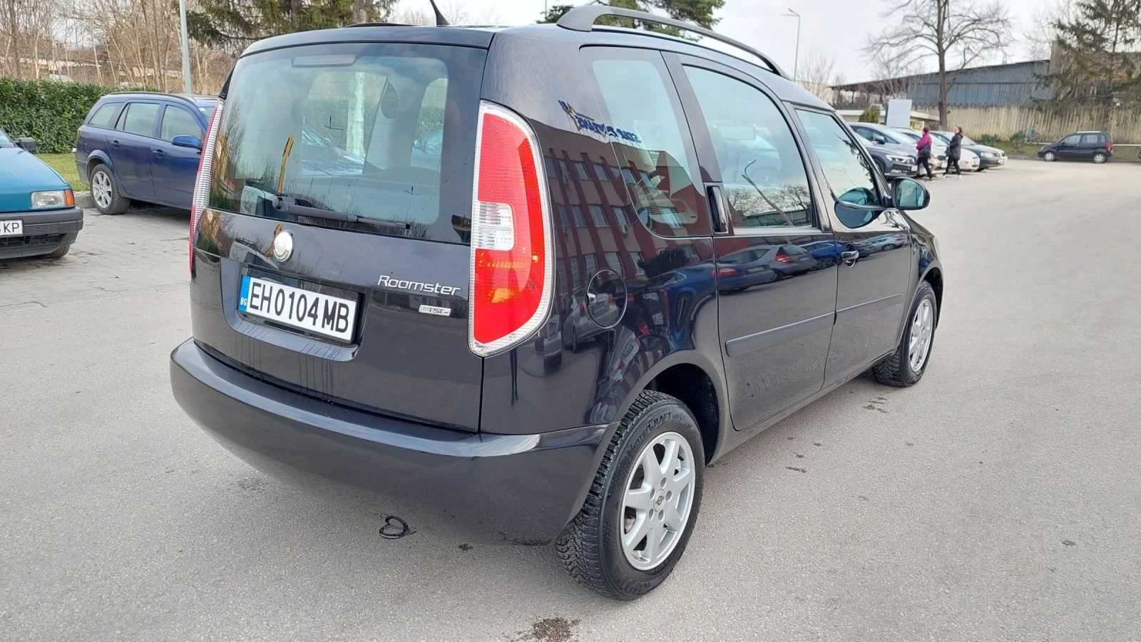Skoda Roomster 1.2 tsi | Mobile.bg — изображение 6