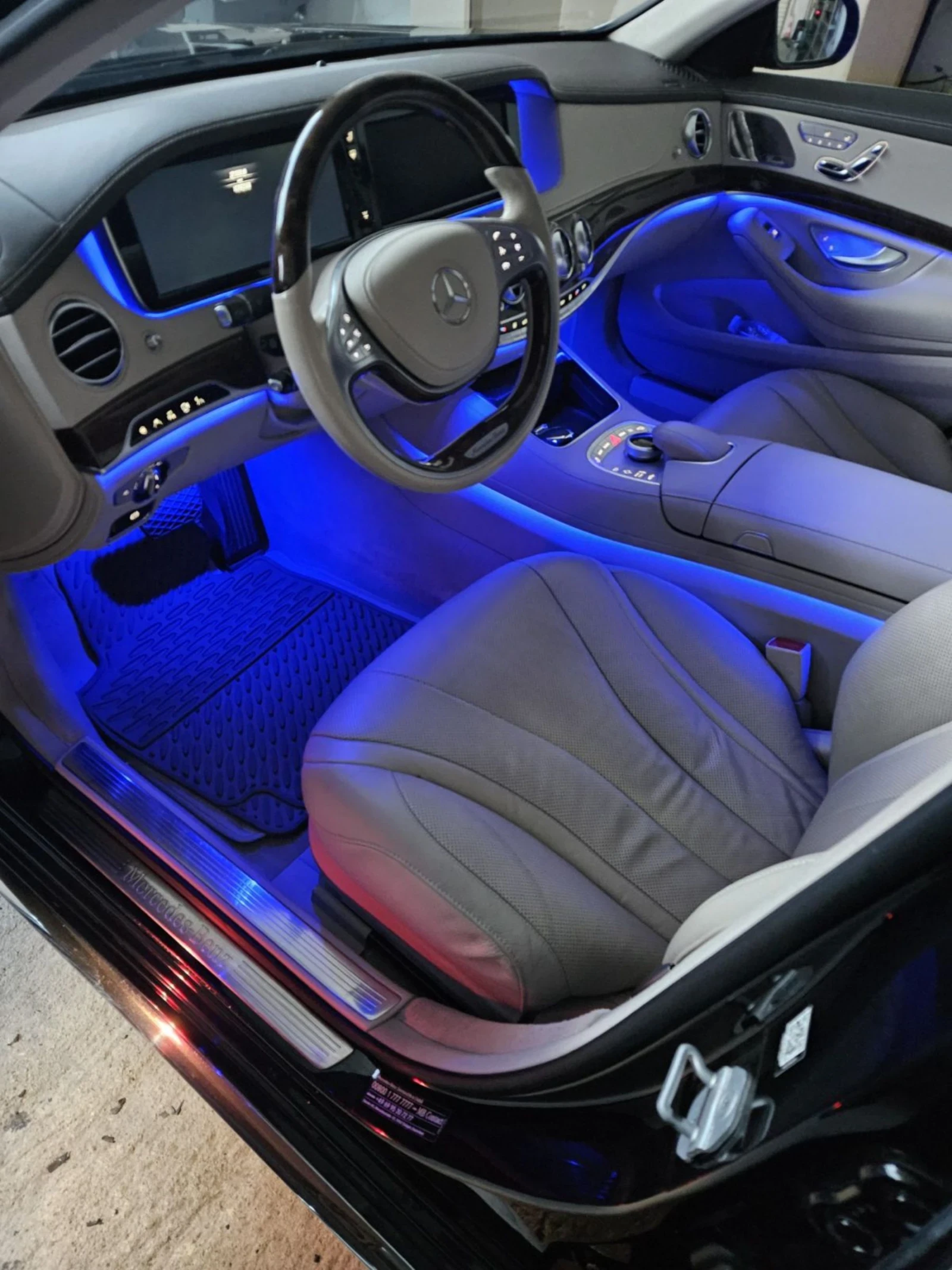 Mercedes-Benz S 500 S500 Long 4matic AMG 360* Night Vision | Mobile.bg   17