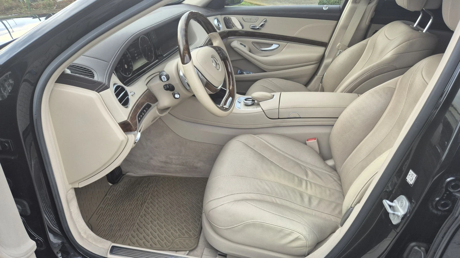 Mercedes-Benz S 500 S500 Long 4matic AMG 360* Night Vision | Mobile.bg   12