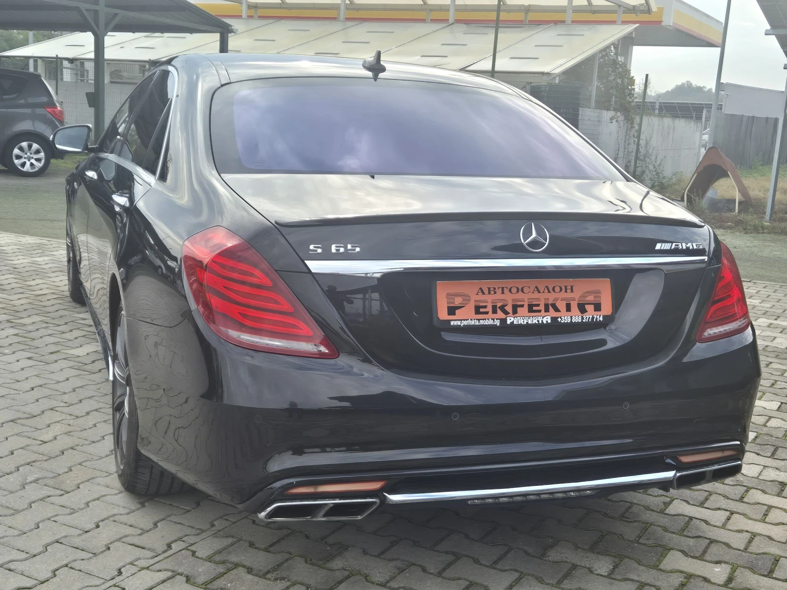 Mercedes-Benz S 500 S500 Long 4matic AMG 360* Night Vision - изображение 9