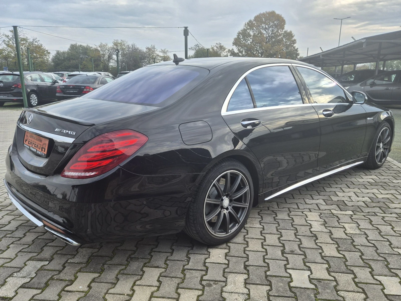 Mercedes-Benz S 500 S500 Long 4matic AMG 360* Night Vision - изображение 7