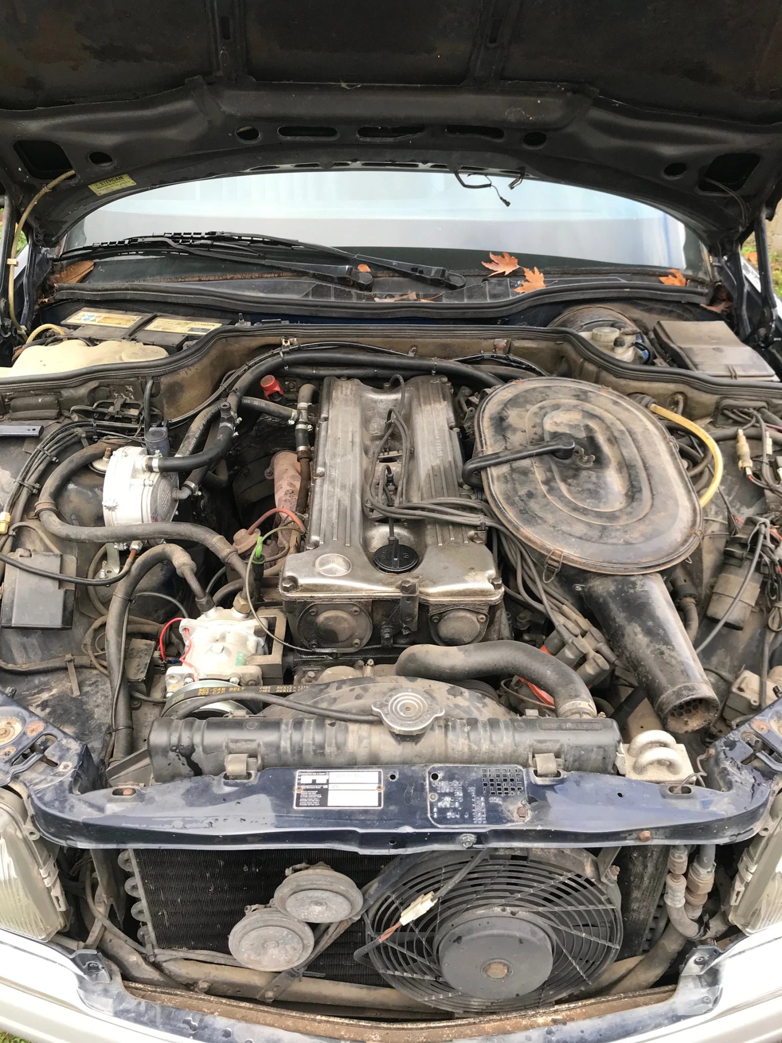 Mercedes-Benz S 280 SEL 280 | Mobile.bg   8