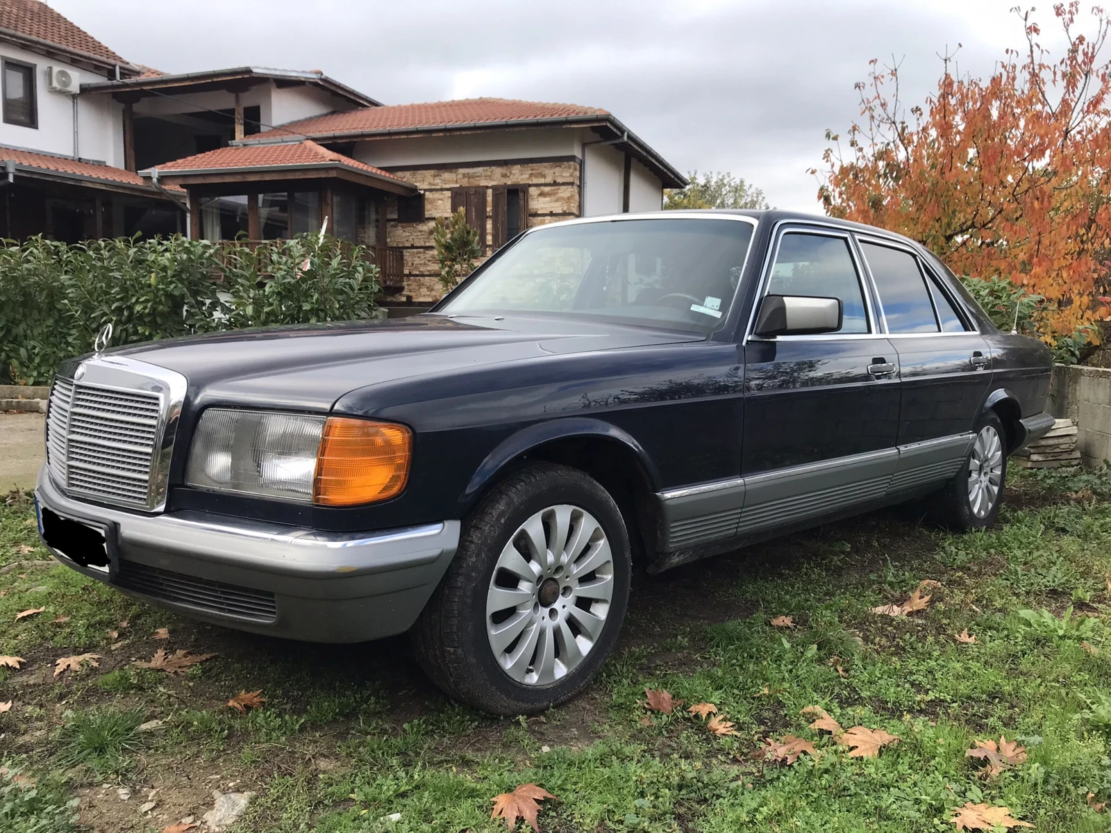 Mercedes-Benz S 280 SEL 280 | Mobile.bg   2