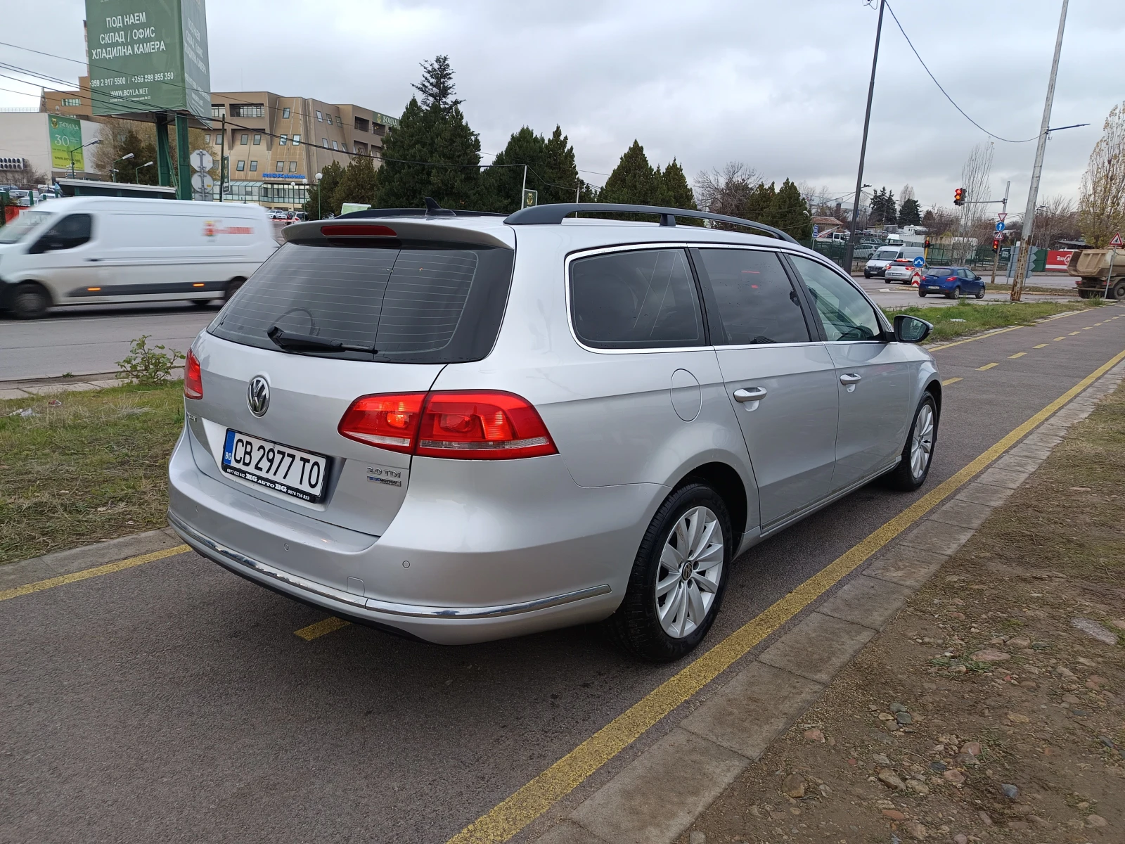 VW Passat 2.0TDI  | Mobile.bg   5