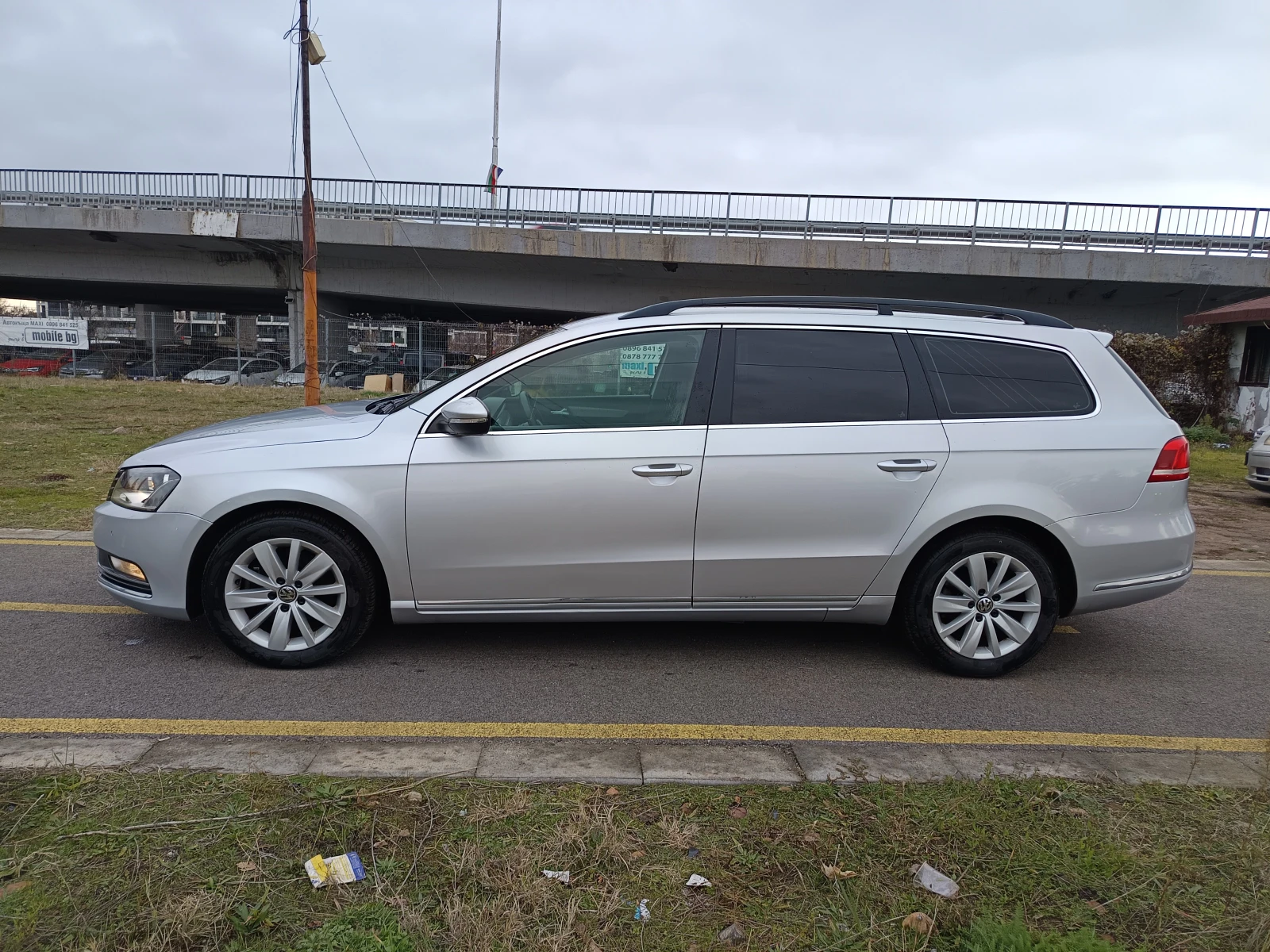 VW Passat 2.0TDI  | Mobile.bg   8