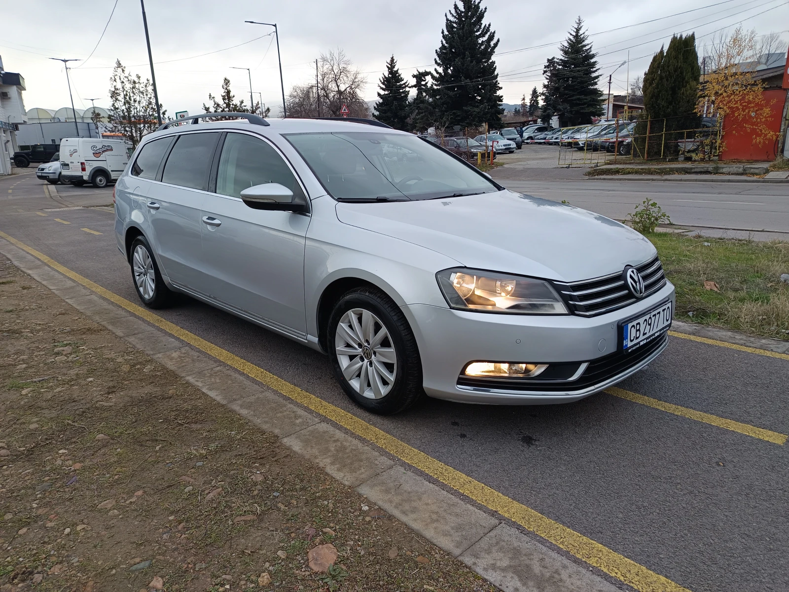 VW Passat 2.0TDI  | Mobile.bg   3