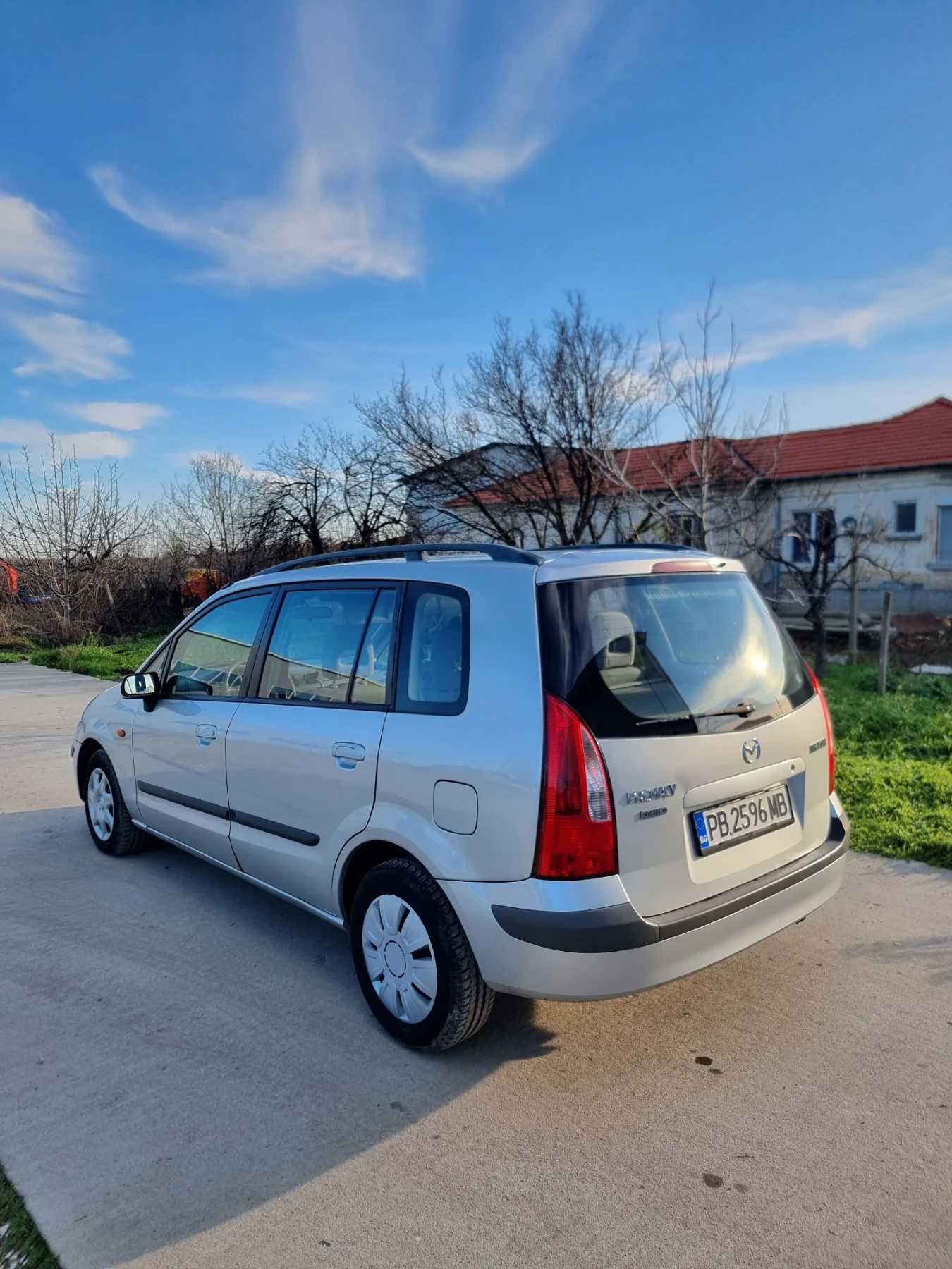 Mazda Premacy 2.0 - изображение 8
