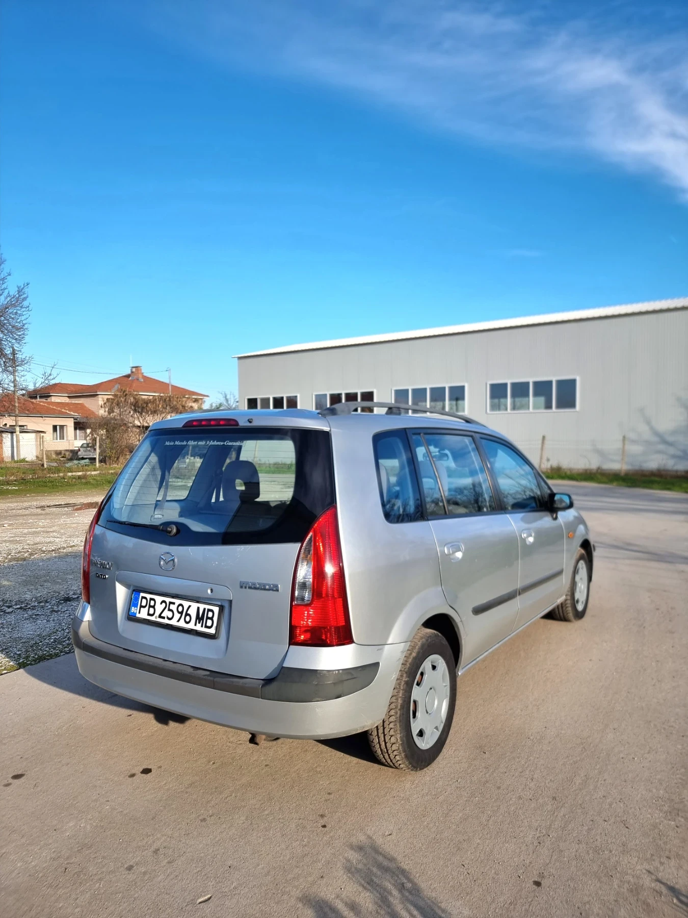 Mazda Premacy 2.0 - изображение 4