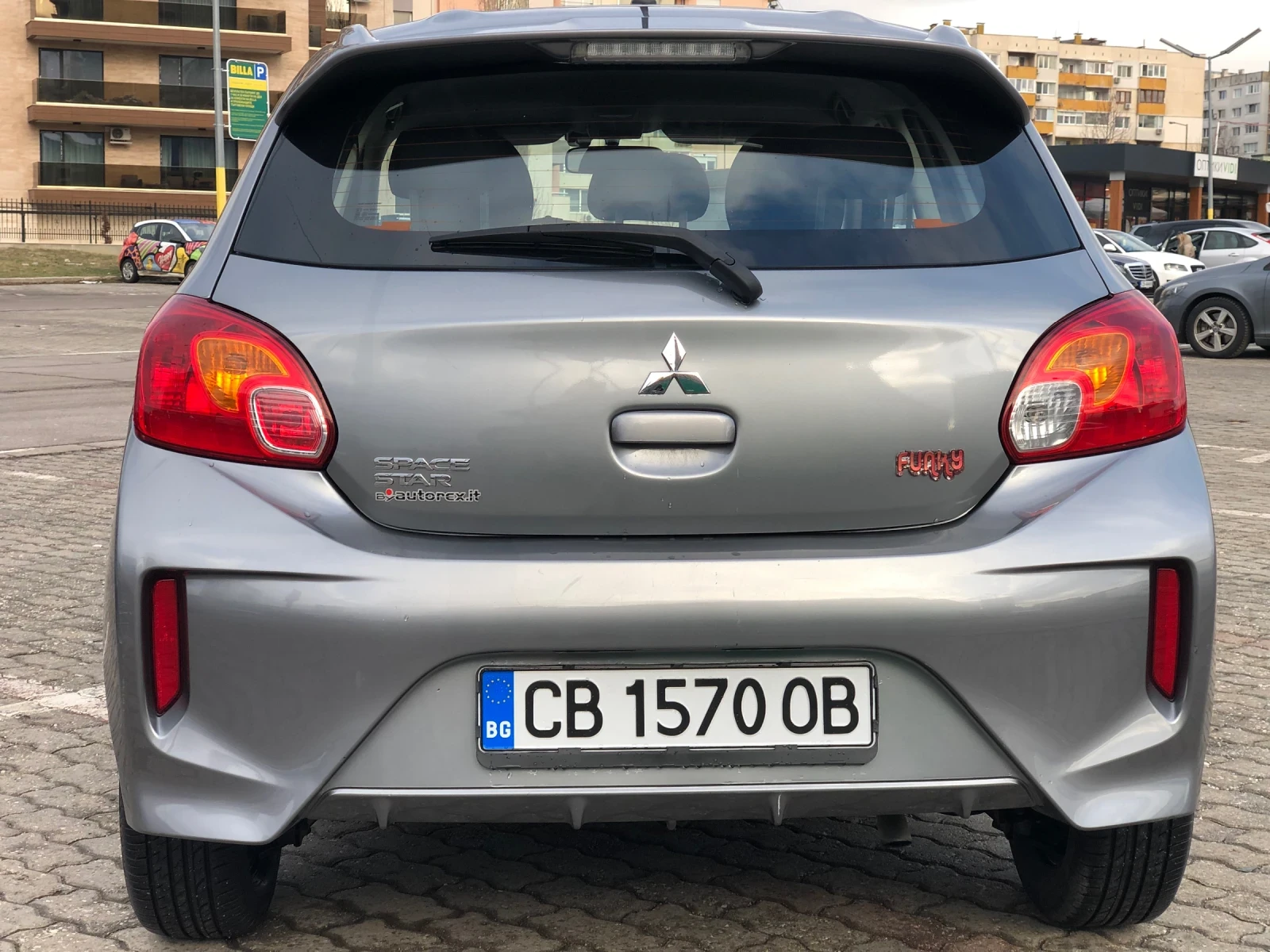 Mitsubishi Space star ���� ����-������ ���������-���� ����������!!!EURO6 | Mobile.bg � ����������� 4