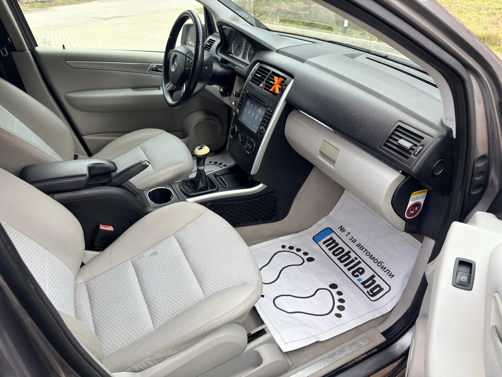 Mercedes-Benz B 200 CDI.SPORT.140k.c.FACELIFT.NAVI.ITALIA | Mobile.bg � ����������� 9